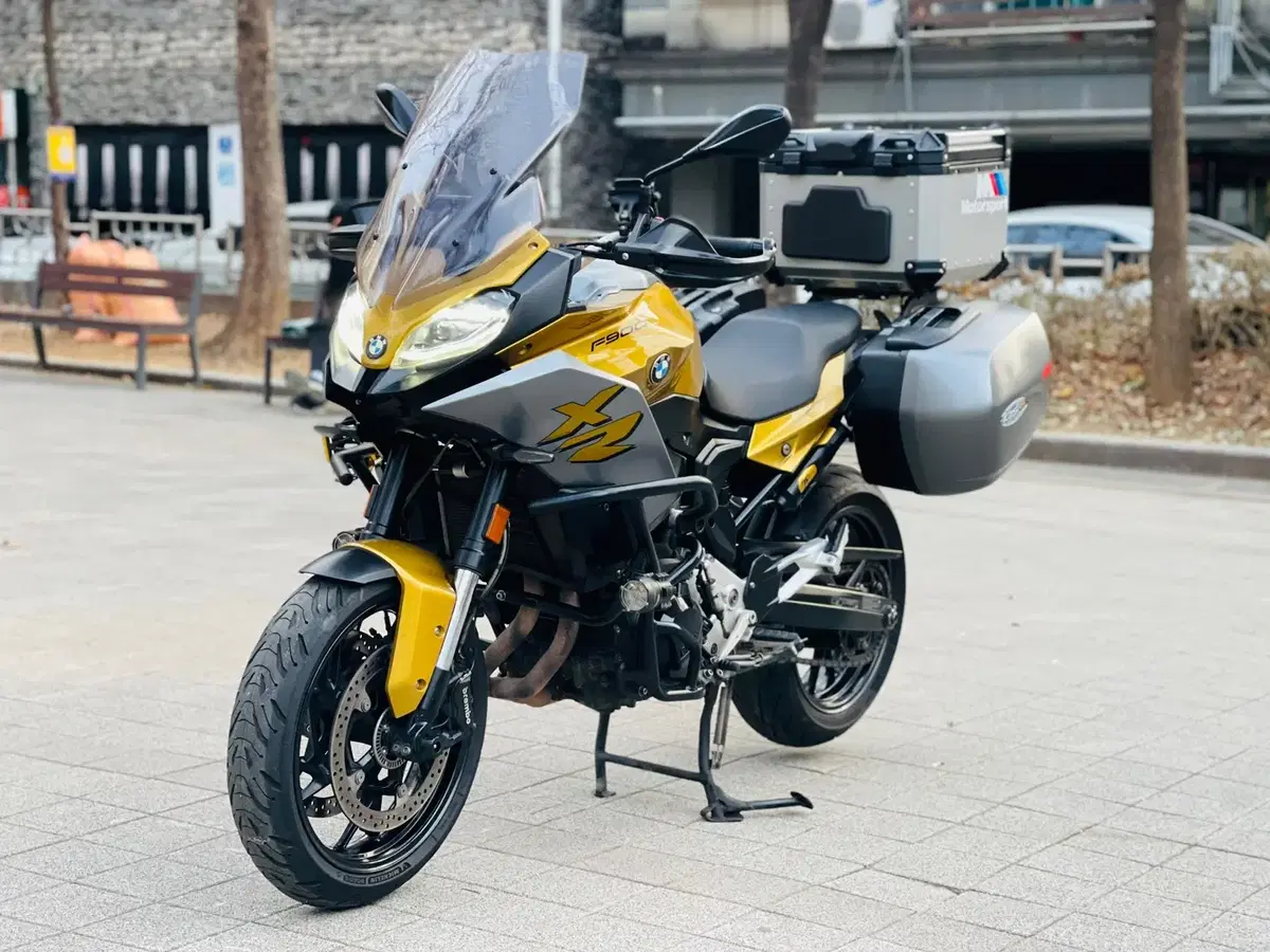 [BMW] F900XR 2021년식 차량 최저가 판매 합니다.